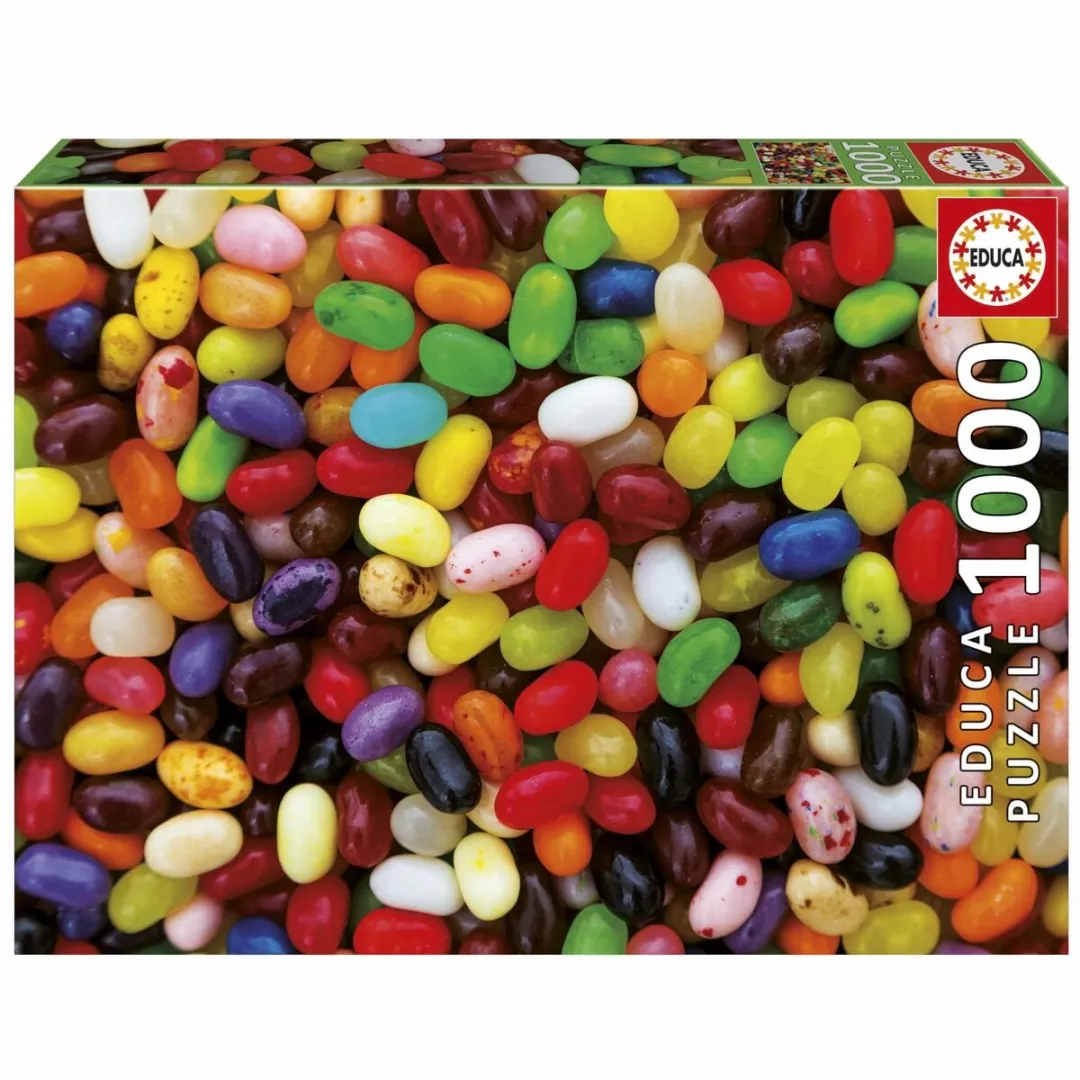 Educa Jelly Beans Puzzel 1000 Stuks - Multicolor - afbeelding 6 van 6