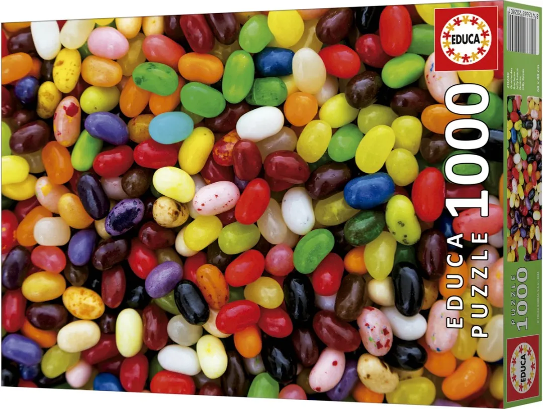 Educa Jelly Beans Puzzel 1000 Stuks - Multicolor