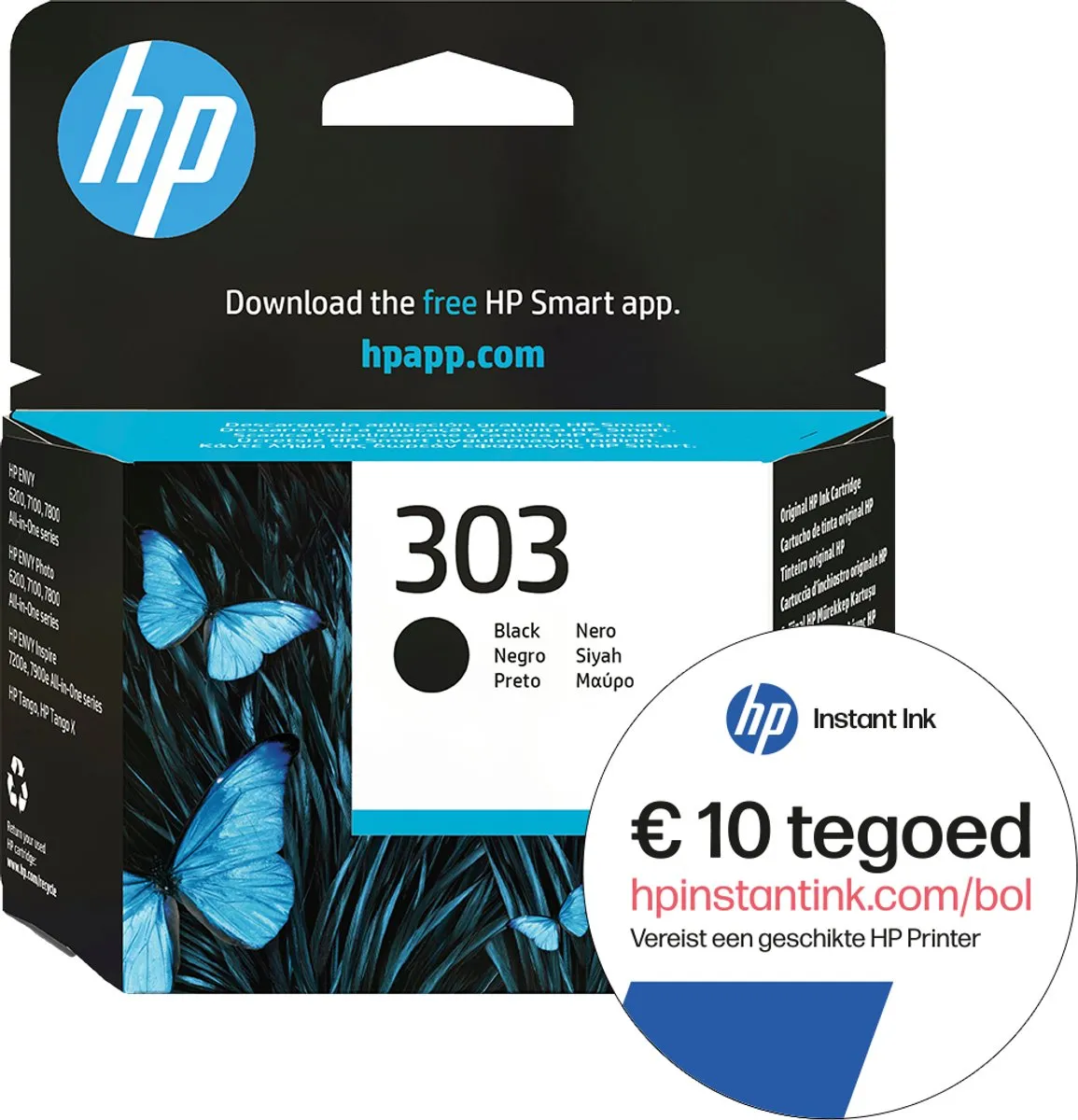 HP 303 T6N02AE Inktcartridge