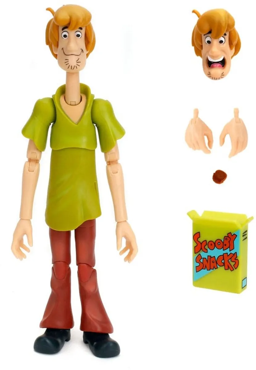 Jada Toys Scooby-Doo Shaggy 1/12 Action Figuur
