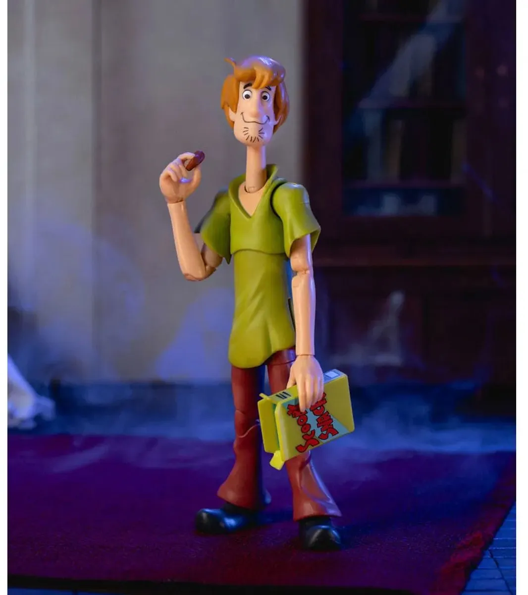 Jada Toys Scooby-Doo Shaggy 1/12 Action Figuur - Multi