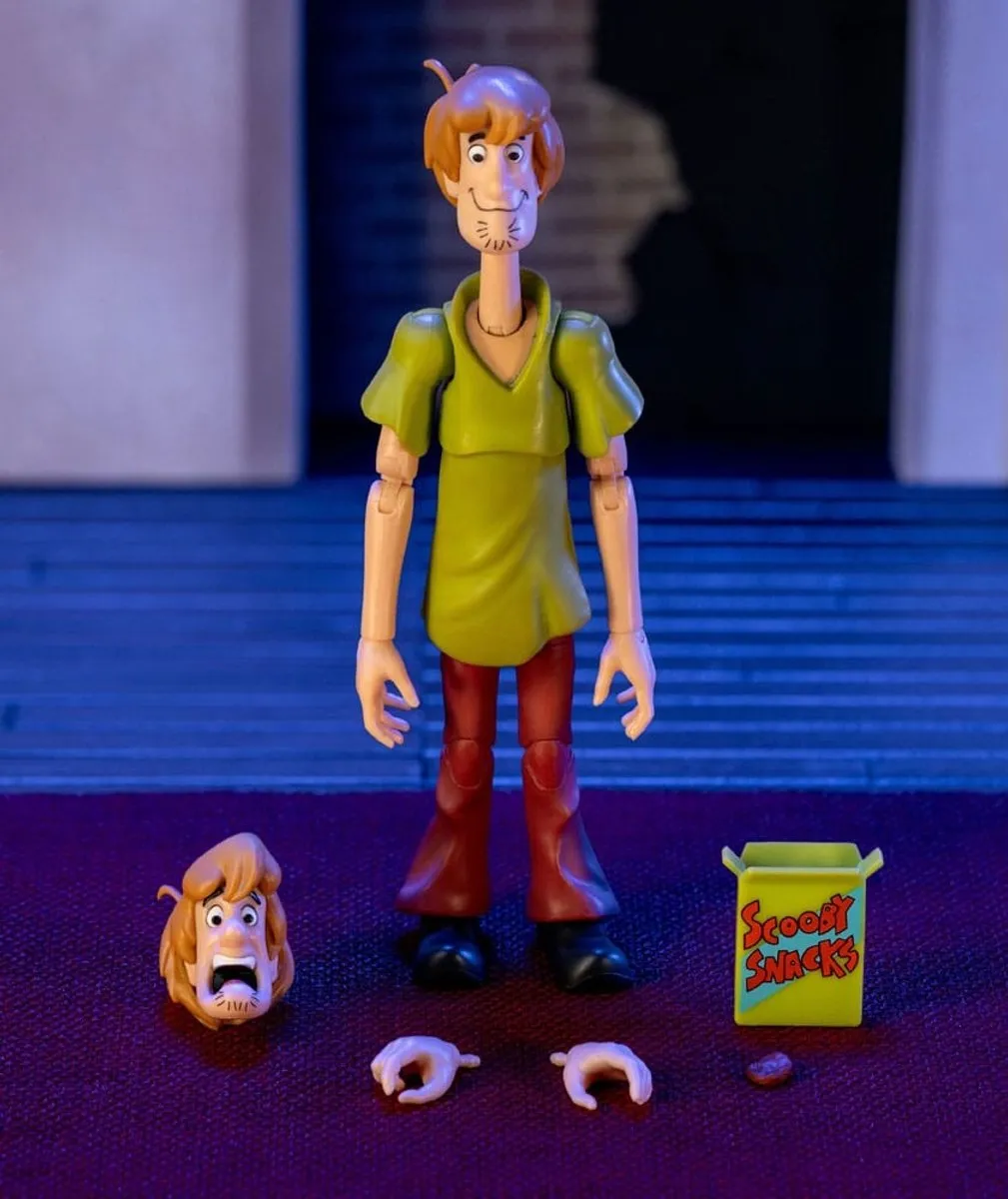 Jada Toys Scooby-Doo Shaggy 1/12 Action Figuur - Multi