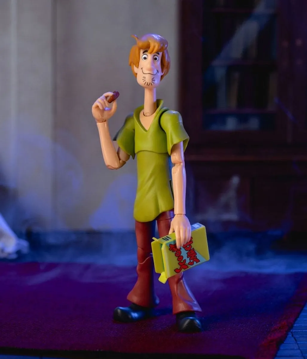 Jada Toys Scooby-Doo Shaggy 1/12 Action Figuur - Multi