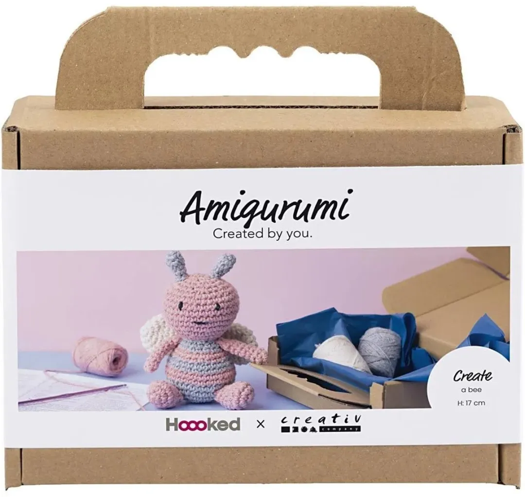 Creativ Company Haakpakket Amigurumi Honingbij