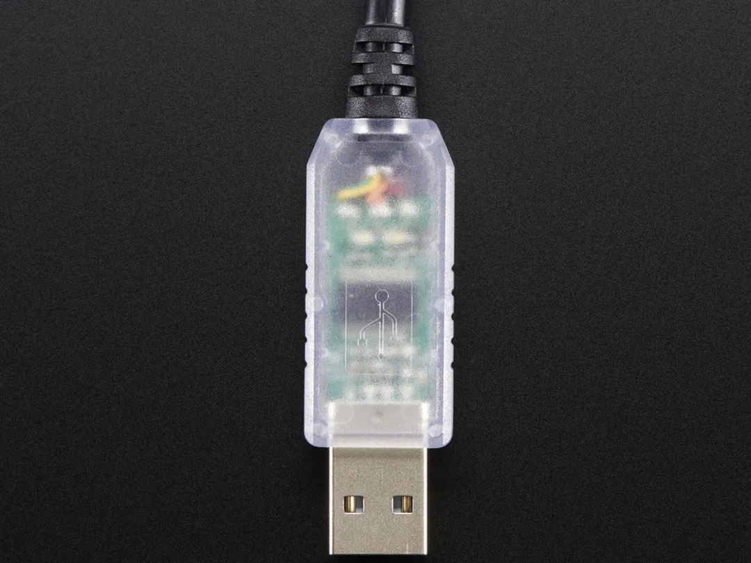 Adafruit FTDI USB Kabel TTL-232 - Meerkleurig