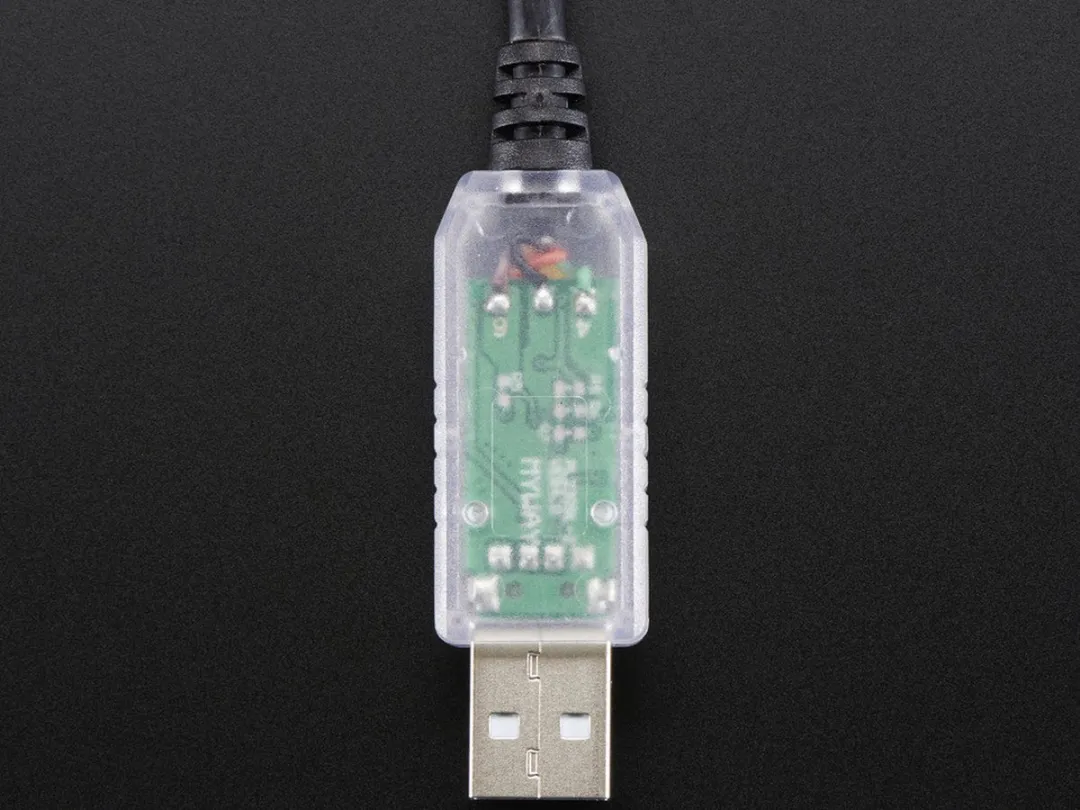 Adafruit FTDI USB Kabel TTL-232 - Meerkleurig