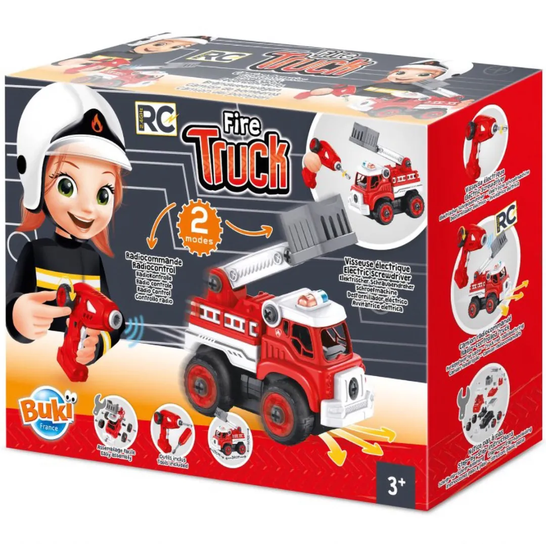 Buki France RC Brandweerwagen 9022