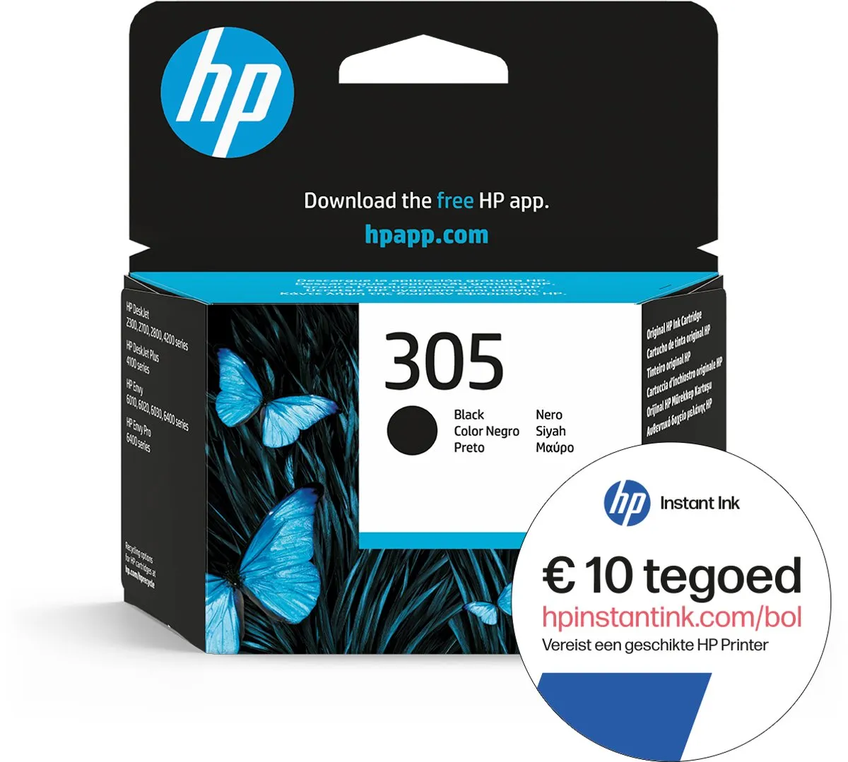 HP 305 3YM61AE Inktcartridge