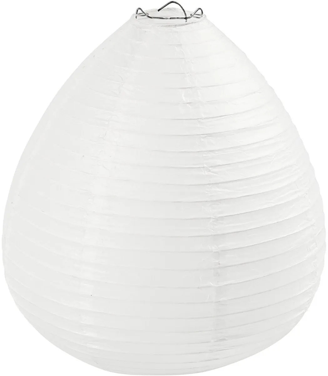 Creativ Company Papieren Lamp Druppel 25x27cm