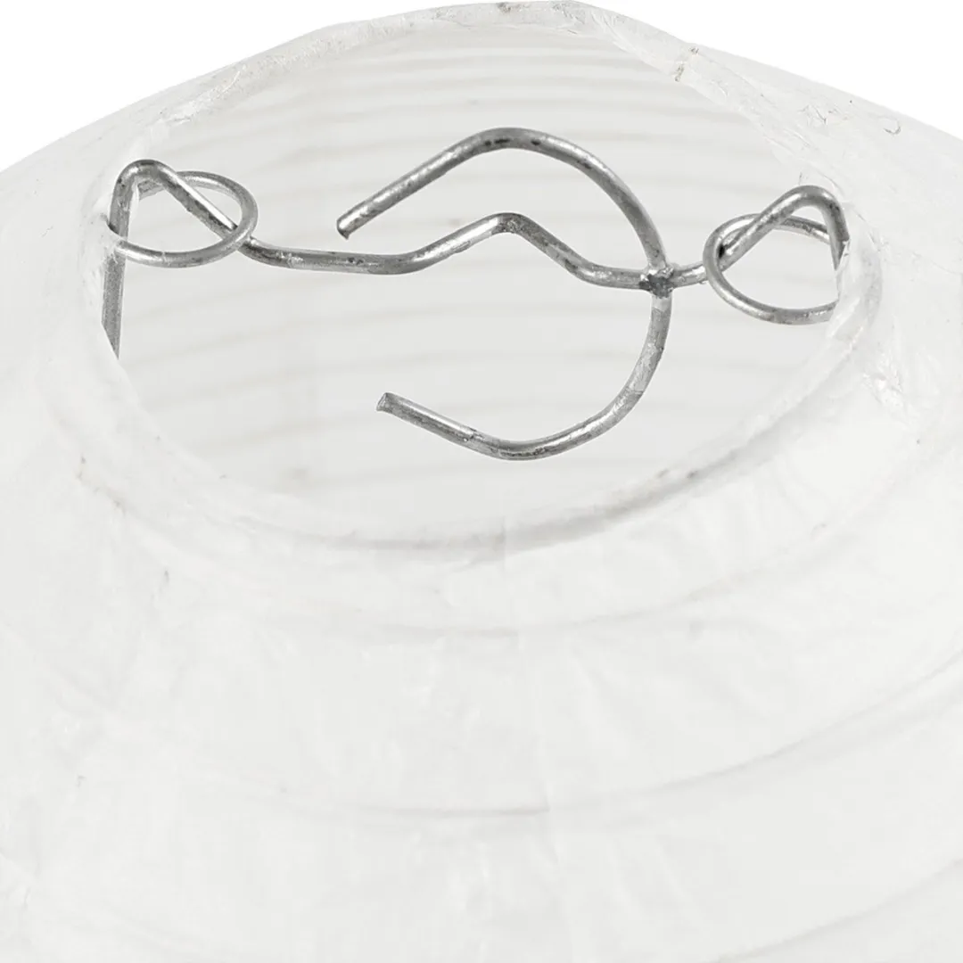 Creativ Company Papieren Lamp Druppel 25x27cm - Wit