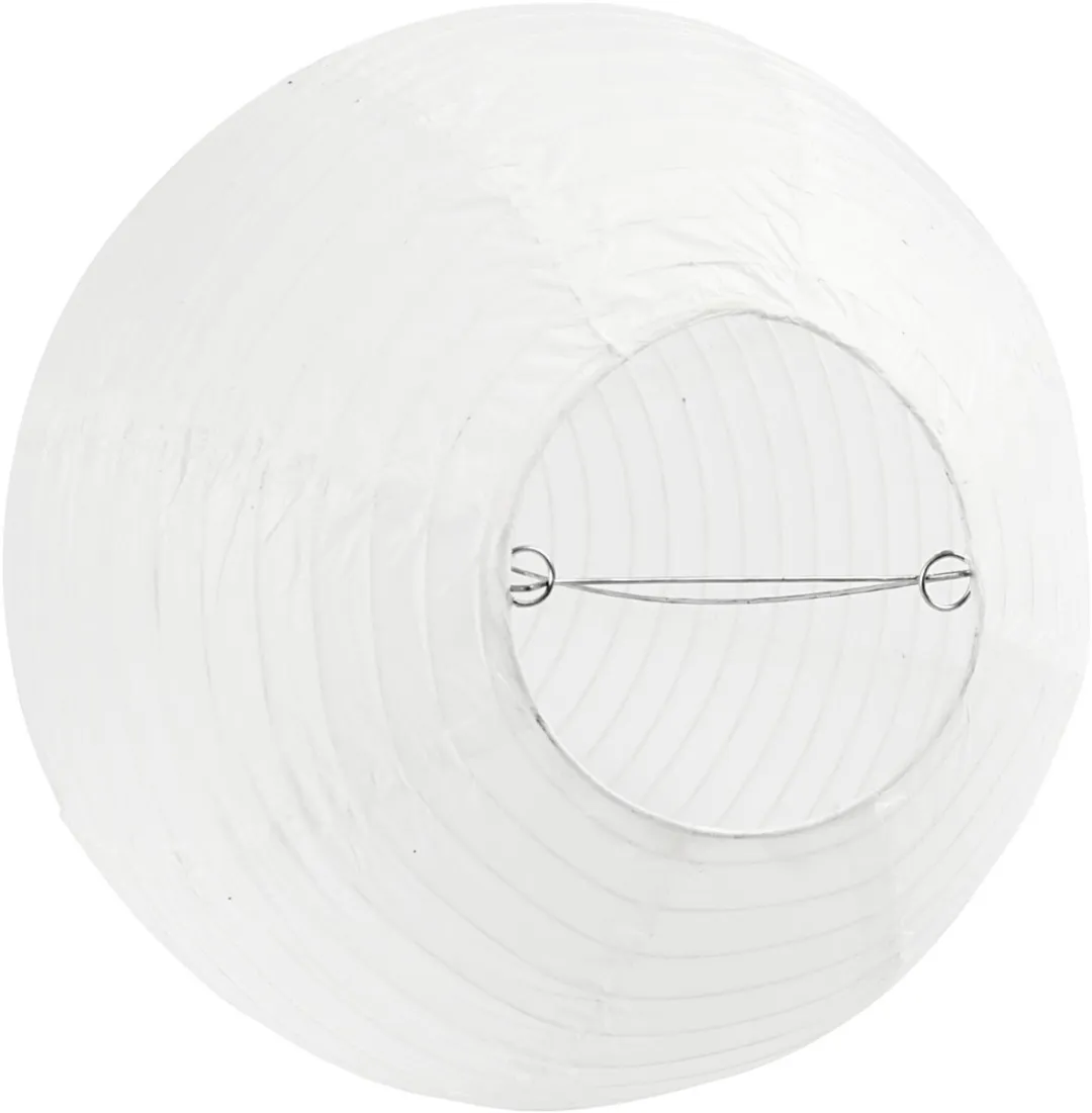Creativ Company Papieren Lamp Druppel 25x27cm - Wit