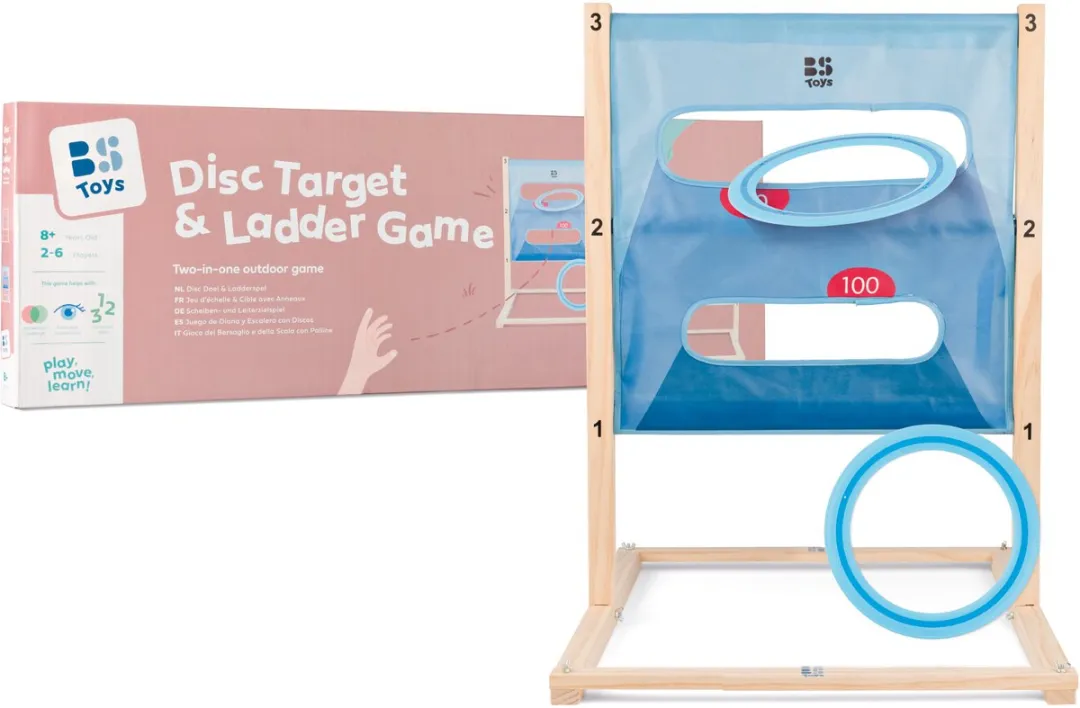 BS Toys Disc Doel & Ladderspel GA540 - 2-4 Spelers