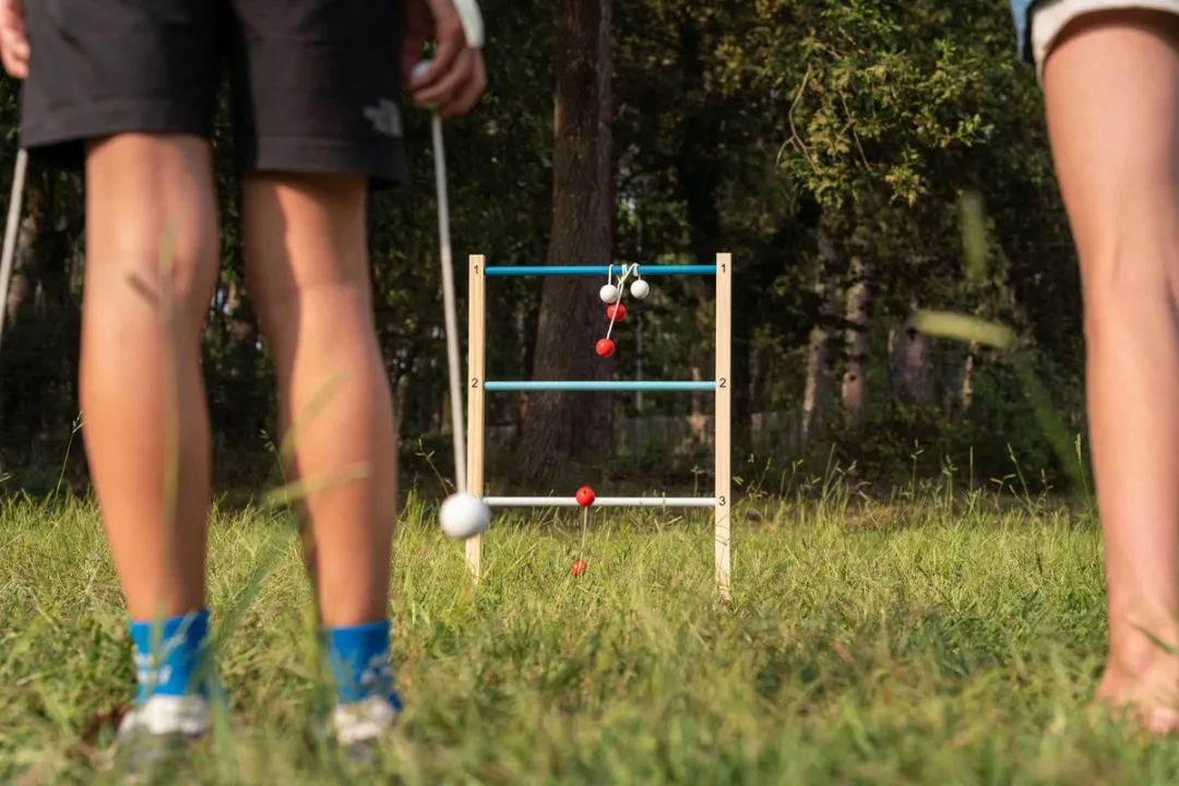 BS Toys Disc Doel & Ladderspel GA540 - 2-4 Spelers - afbeelding 6 van 6
