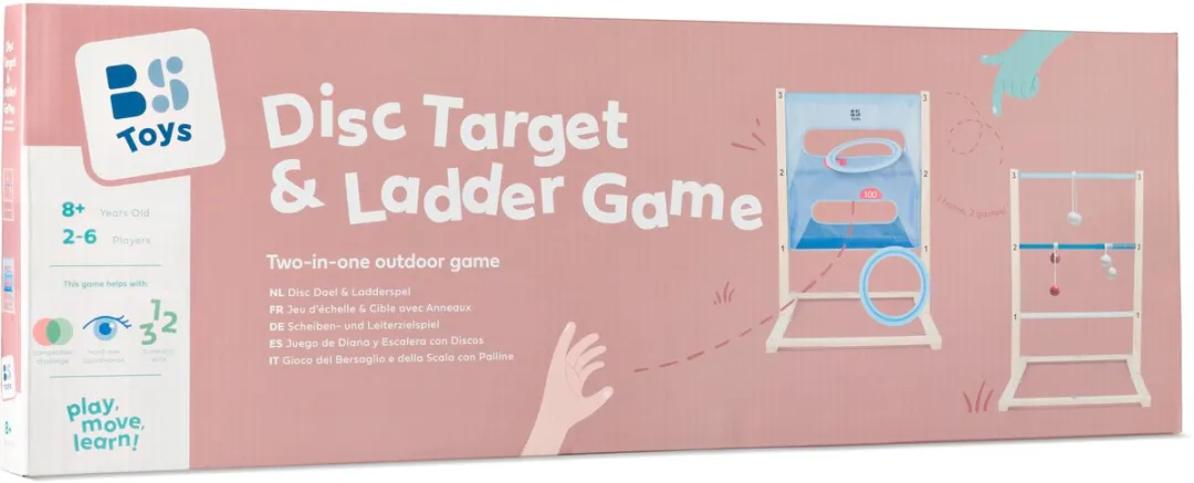 BS Toys Disc Doel & Ladderspel GA540