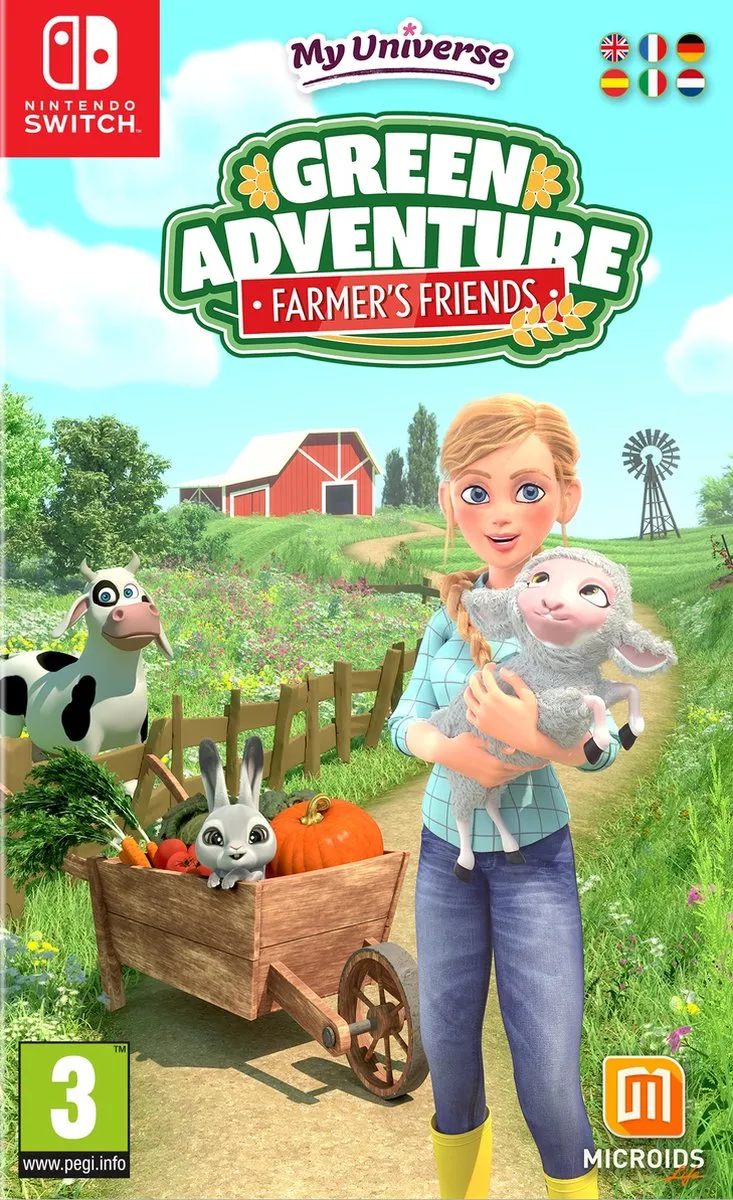 Mindscape My Universe Green Adventure Farmer's Friends - Switch