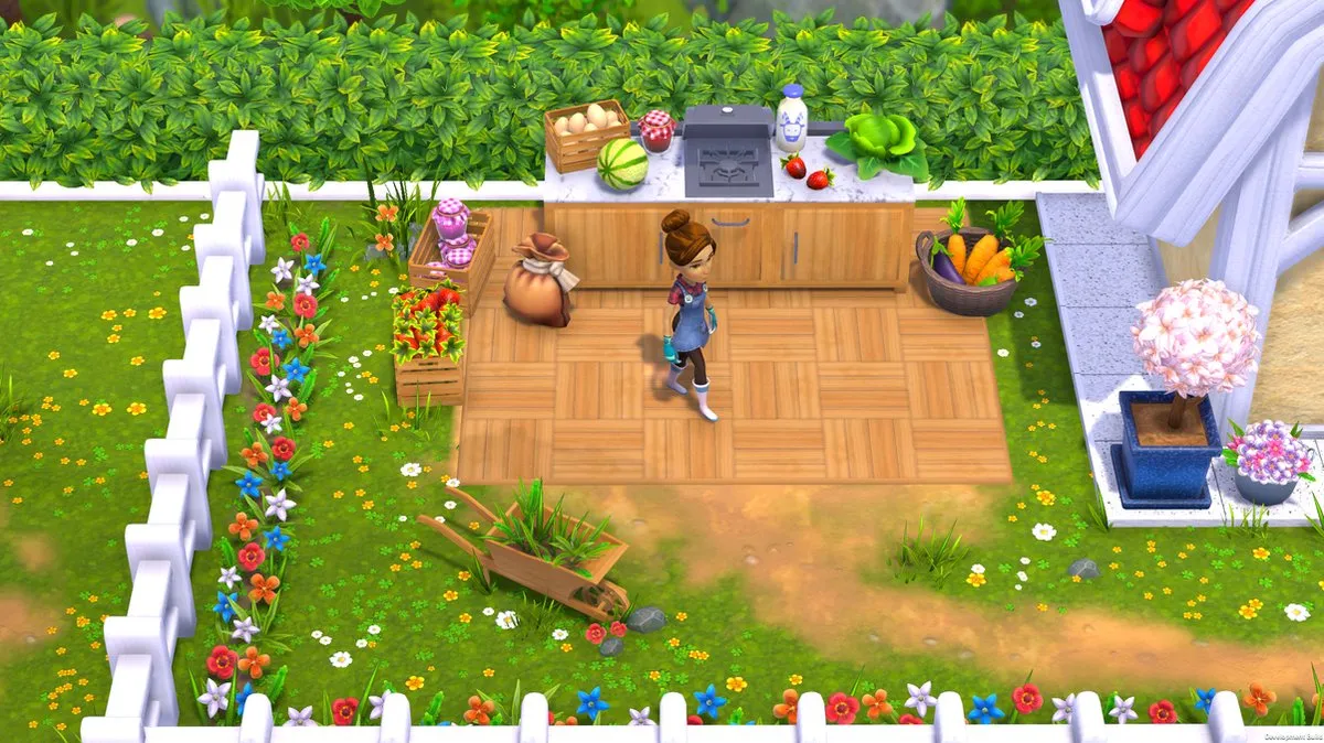 Mindscape My Universe Green Adventure Farmer's Friends - Switch - afbeelding 6 van 6