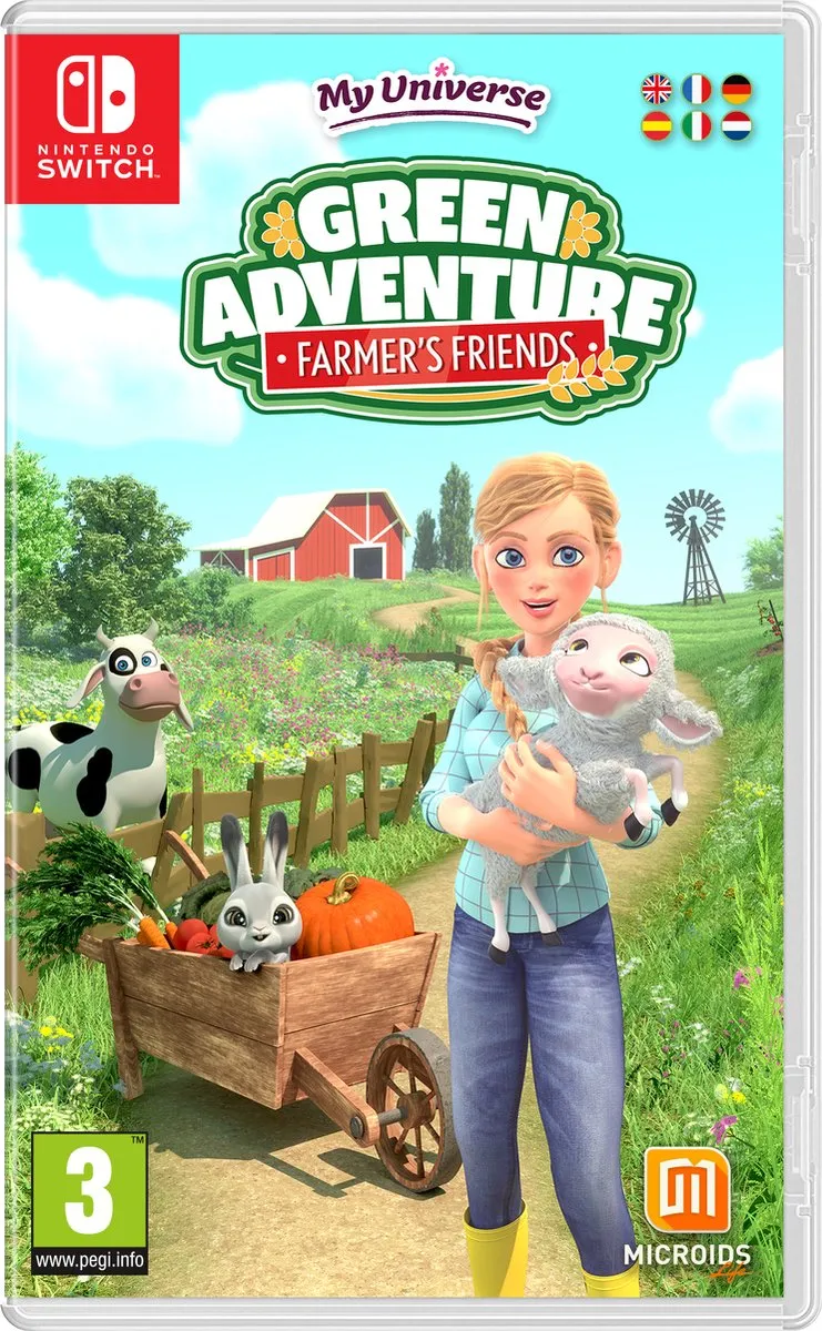 Mindscape My Universe Green Adventure Farmer's Friends
