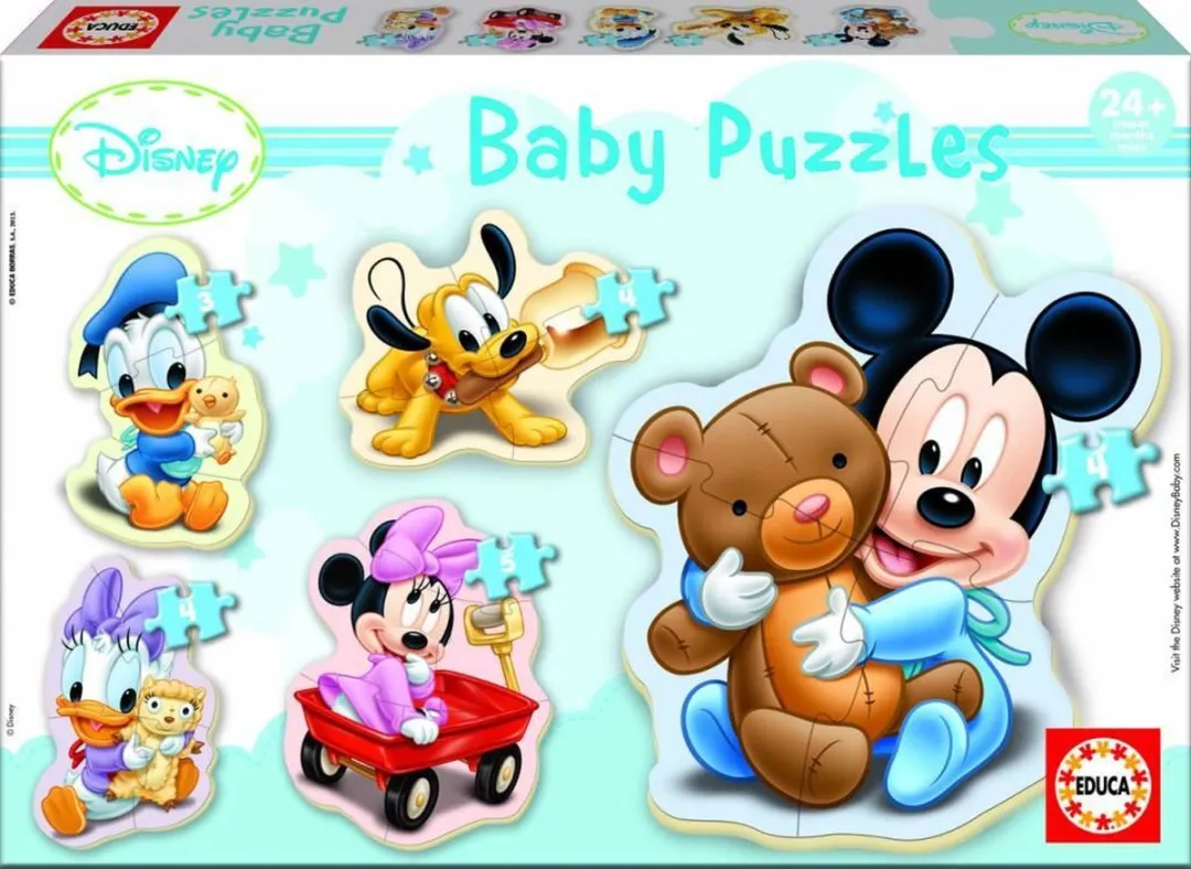 Educa Baby Mickey Legpuzzel 35 Stuks