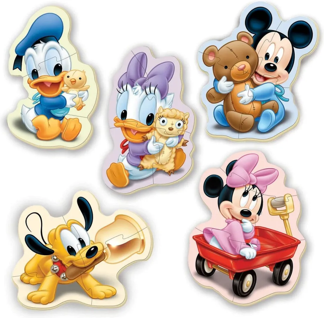 Educa Baby Mickey Legpuzzel 35 Stuks - ED13813