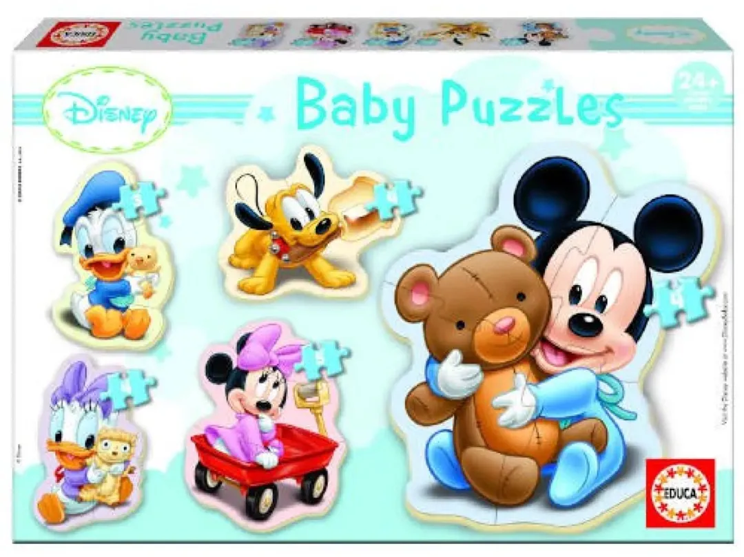 Educa Baby Mickey Legpuzzel 35 Stuks - ED13813