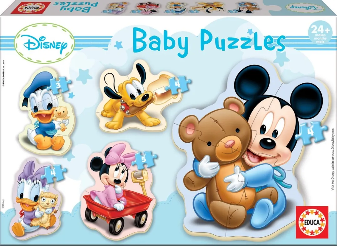 Educa Baby Mickey Legpuzzel 35 Stuks - ED13813