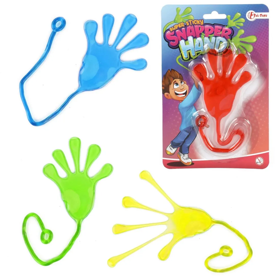 Toi-Toys Gekleurd Plakhandje