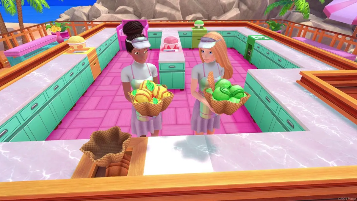 Mindscape Barbie Project Friendship - PS4 Game - 2 Spelers