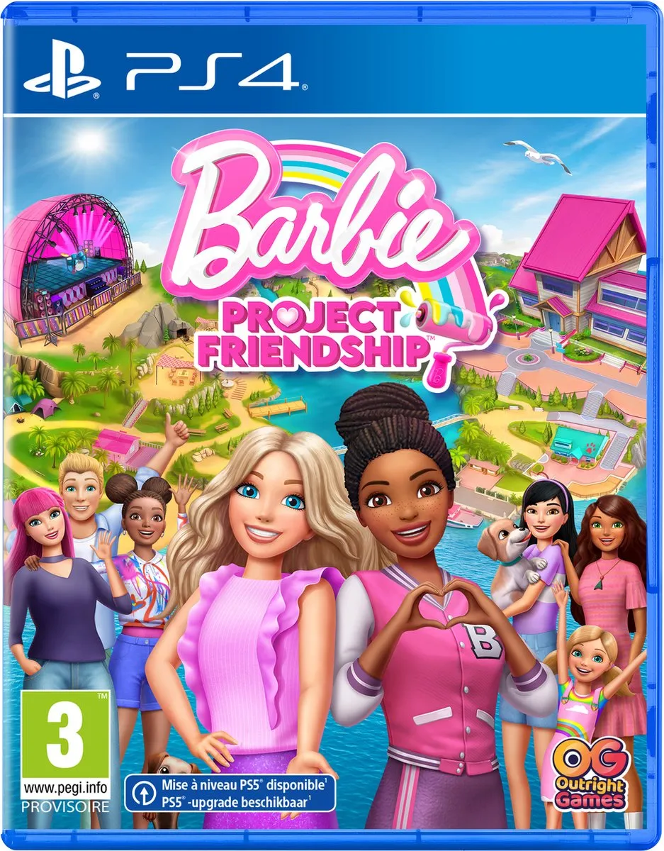 Mindscape Barbie Project Friendship - PS4 Game - 2 Spelers