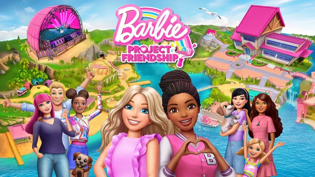 Mindscape Barbie Project Friendship - PS4 Game - 2 Spelers