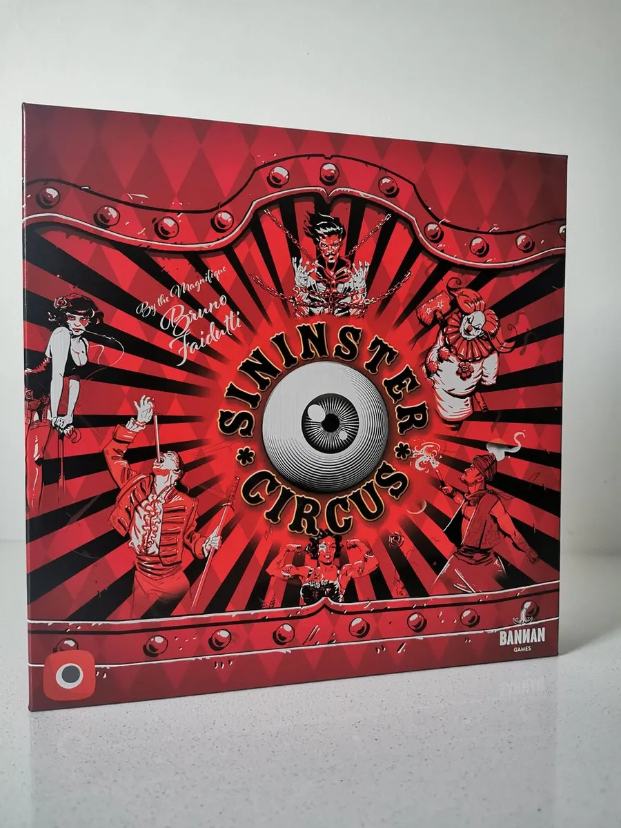 Geronimo Games Sinister Circus Kaartspel - SIBA01