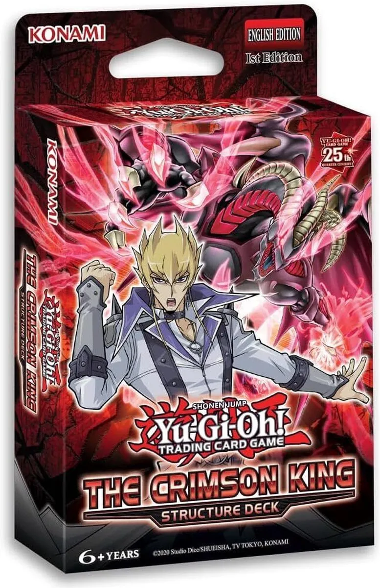 Yu-Gi-Oh Structure Deck The Crimson King (EN)