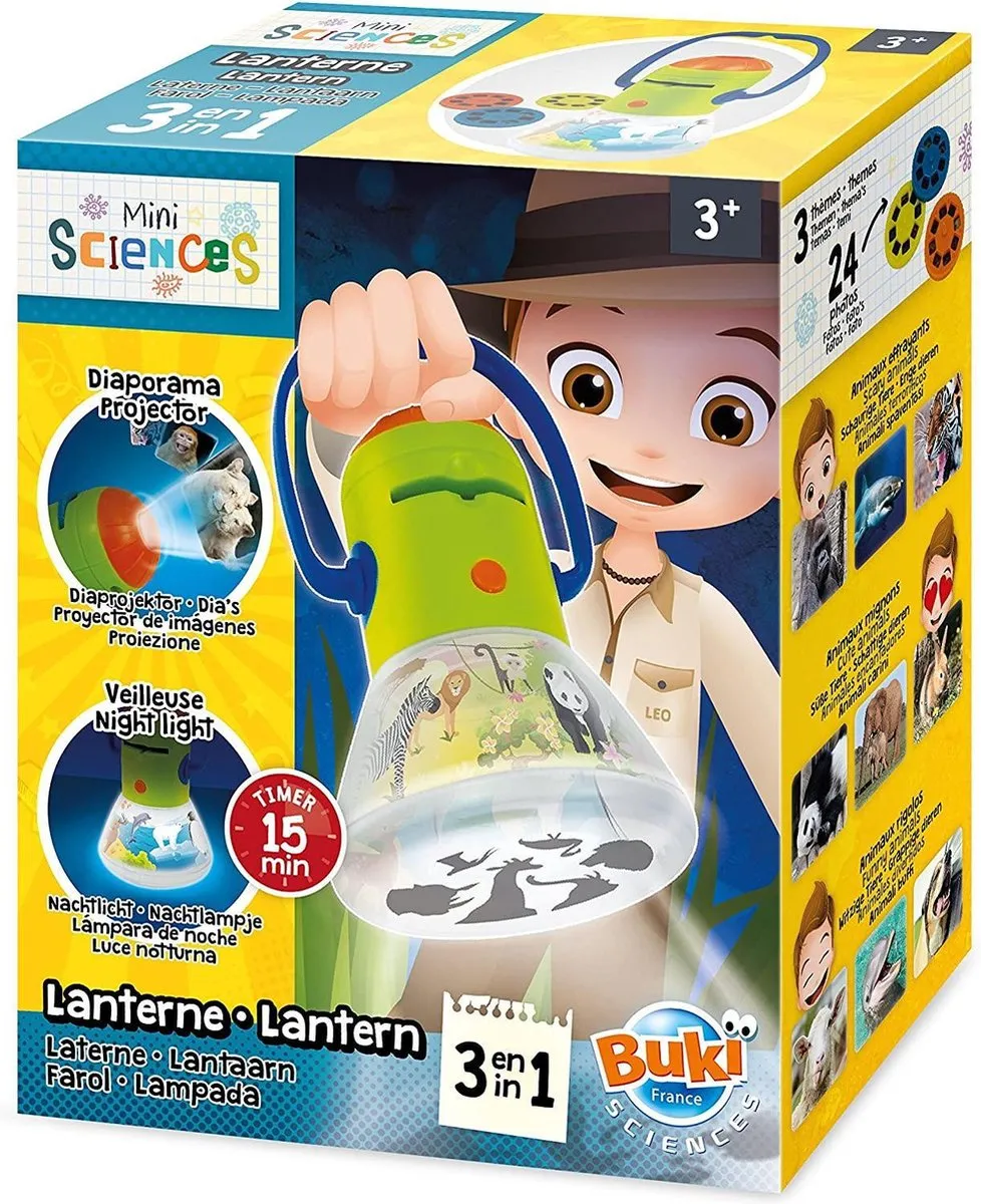 Buki Lantaarn Projector Nachtlamp Groen