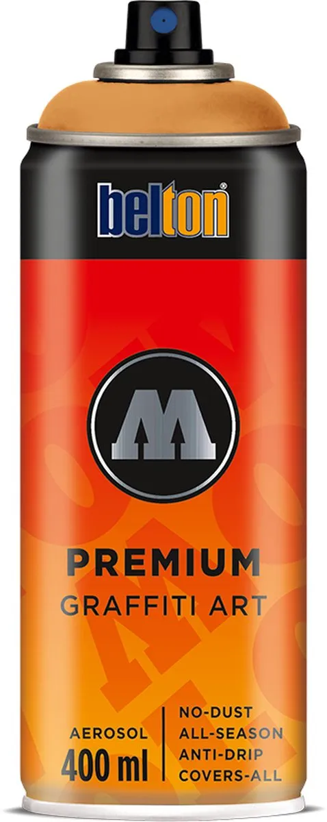 Molotow Belton Premium 400ml Spuitbus - Camel