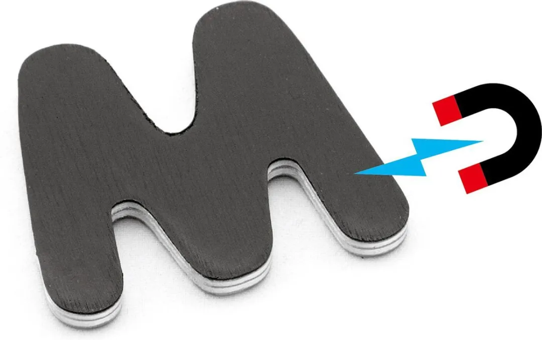 Viga Toys Magnetische Letters & Nummers 77 Stuks - Multicolor