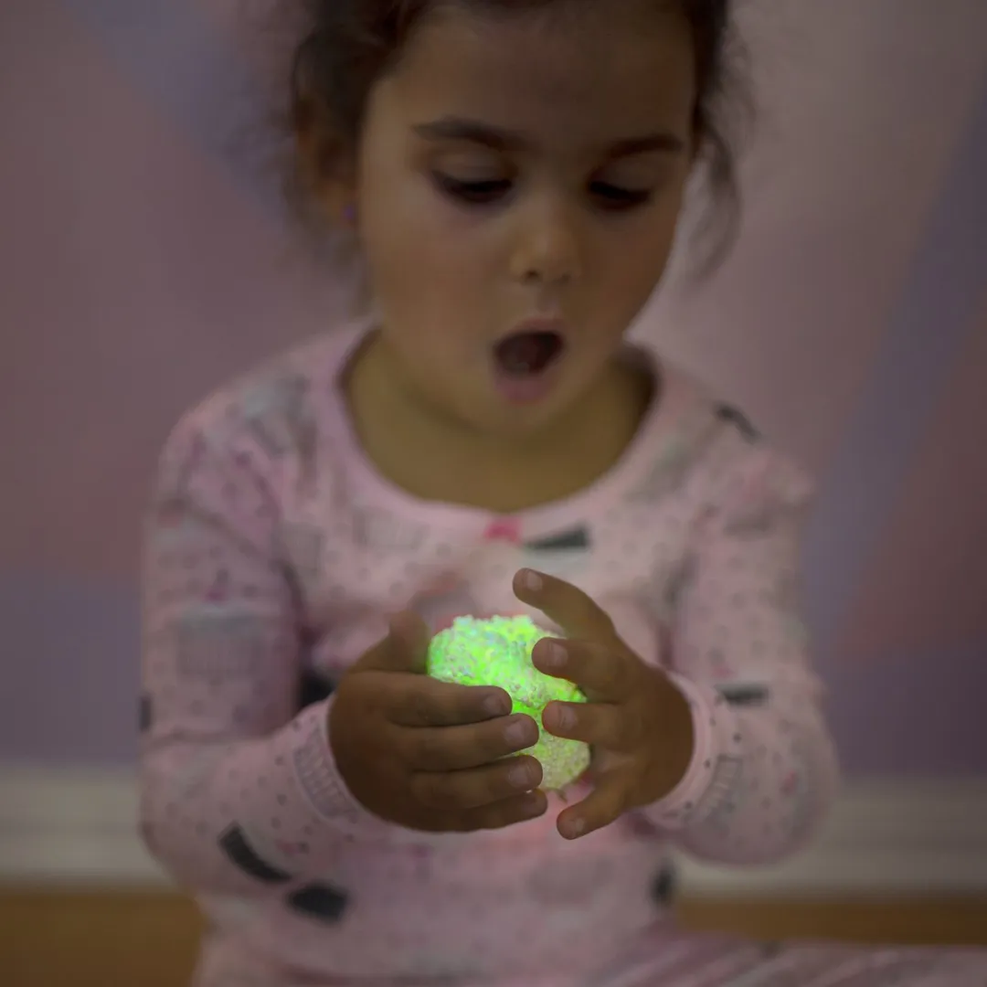 Learning Resources Playfoam Glow In The Dark Knutselset - 8 Stuks Multicolor - afbeelding 6 van 6