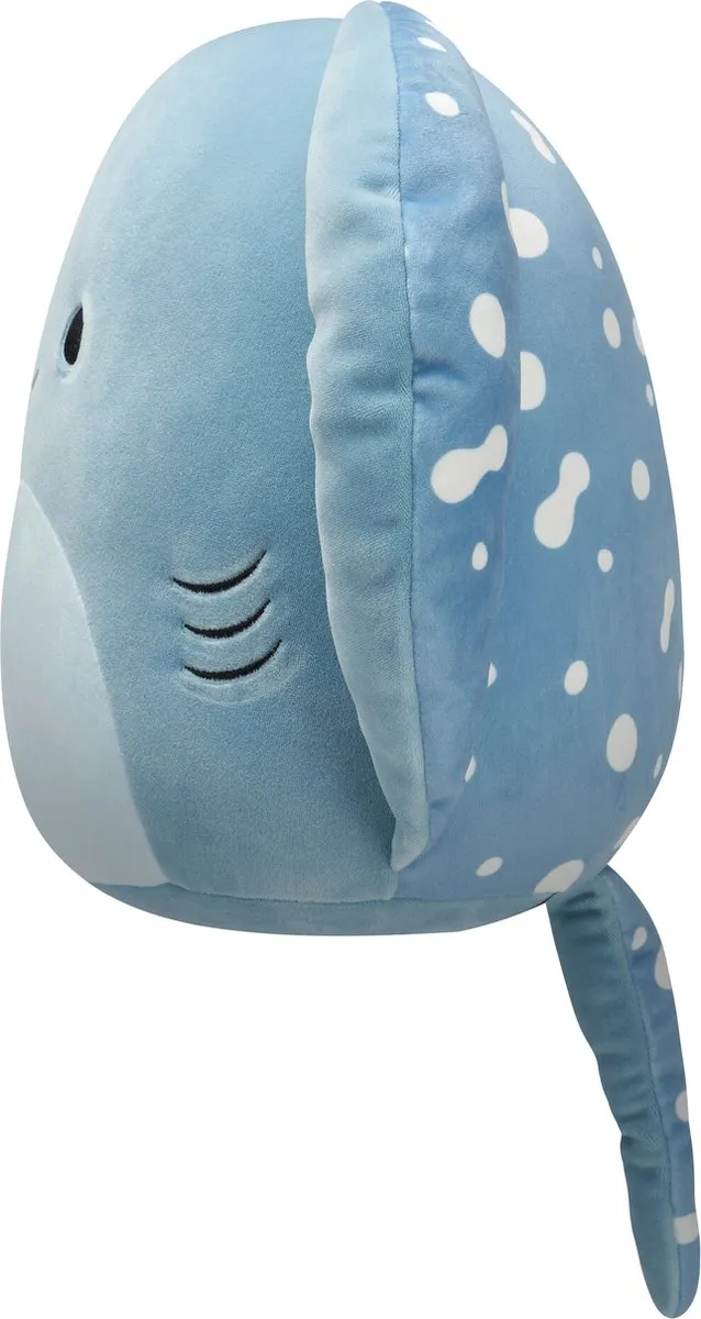 Squishmallows Akilah Muted Blue Polka-dot Stingray 30cm