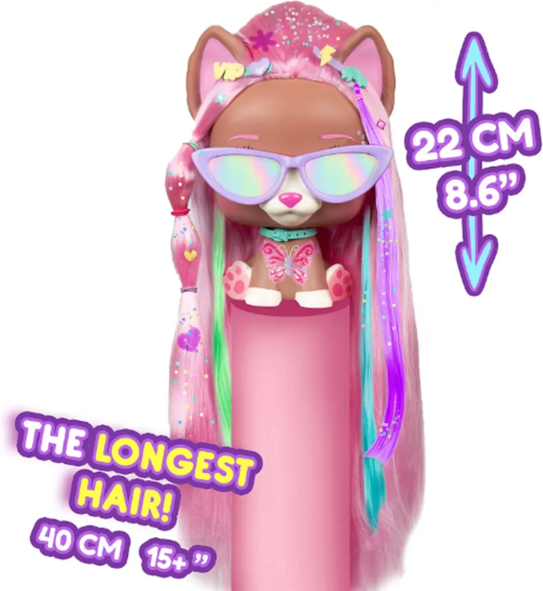 Imc Toys Mega Vip Pets Nyla Hond - 22cm - Bruin