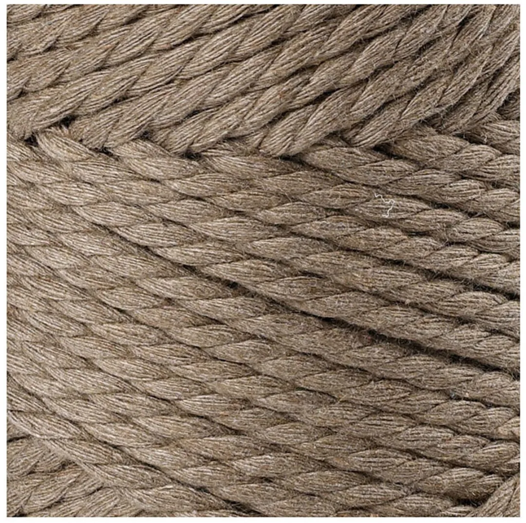 Creativ Company Macramékoord 4mm - 55m Lichtbruin