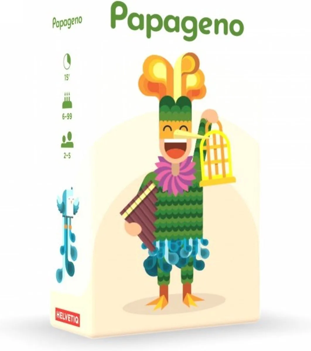 Geronimo Games Papageno Bordspel