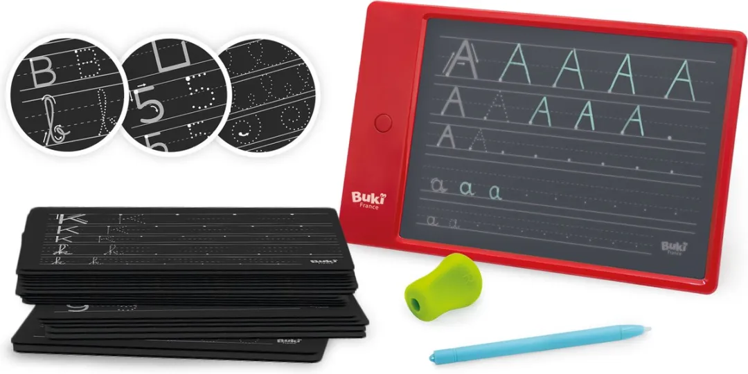 Buki Schrijftablet Alfabet - Meerkleurig