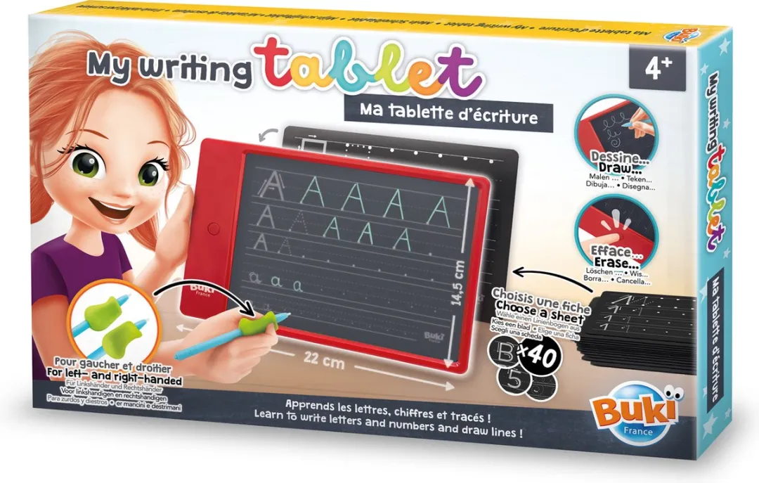 Buki Schrijftablet Alfabet - Meerkleurig