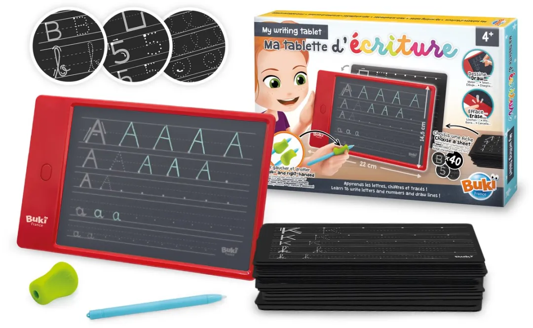 Buki Schrijftablet Alfabet
