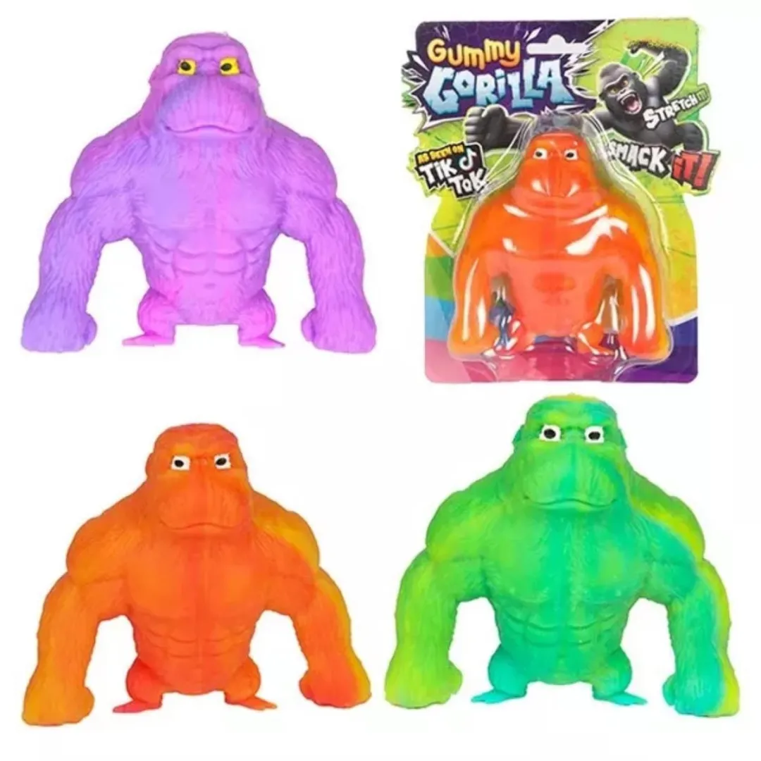 Toi-Toys Gorilla Chunky Monkey Rekbaar