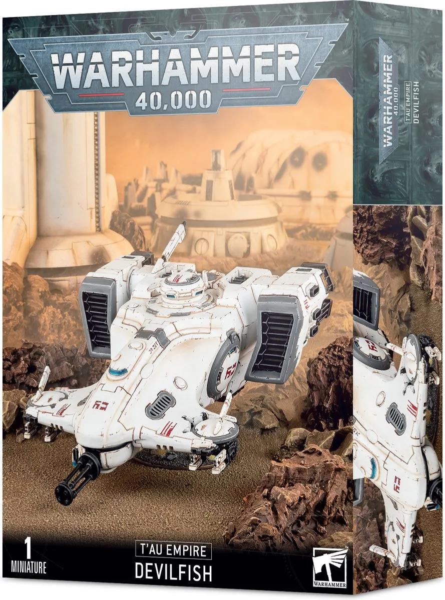 Games Workshop T'au TY7 Devilfish