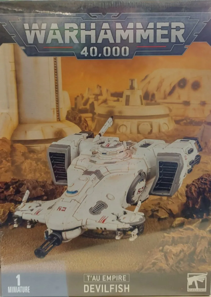Games Workshop T'au TY7 Devilfish