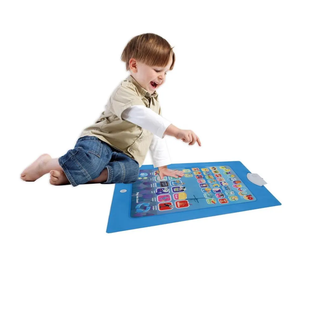 Eddy Toys Oefenmat Nederlandse Woordjes - 3x AAA
