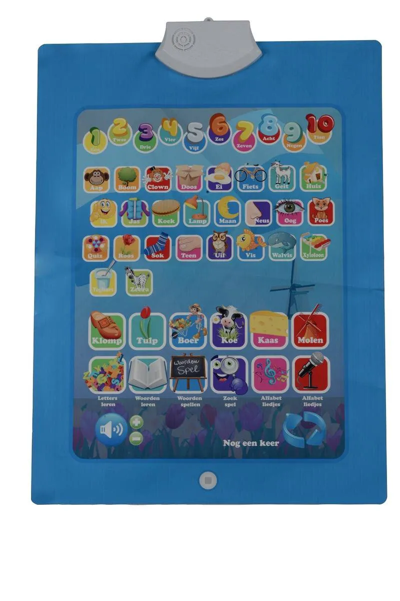 Eddy Toys Oefenmat Nederlandse Woordjes