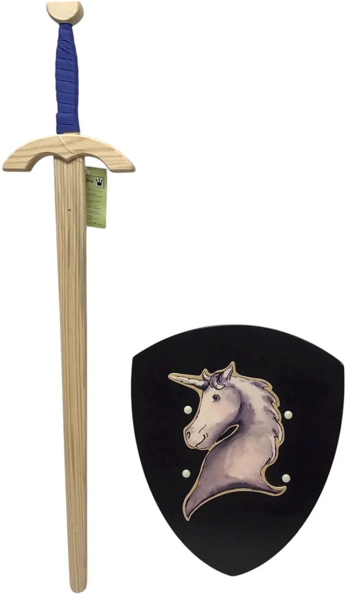 New Classic Toys Unicorn Ridderzwaard & Schild