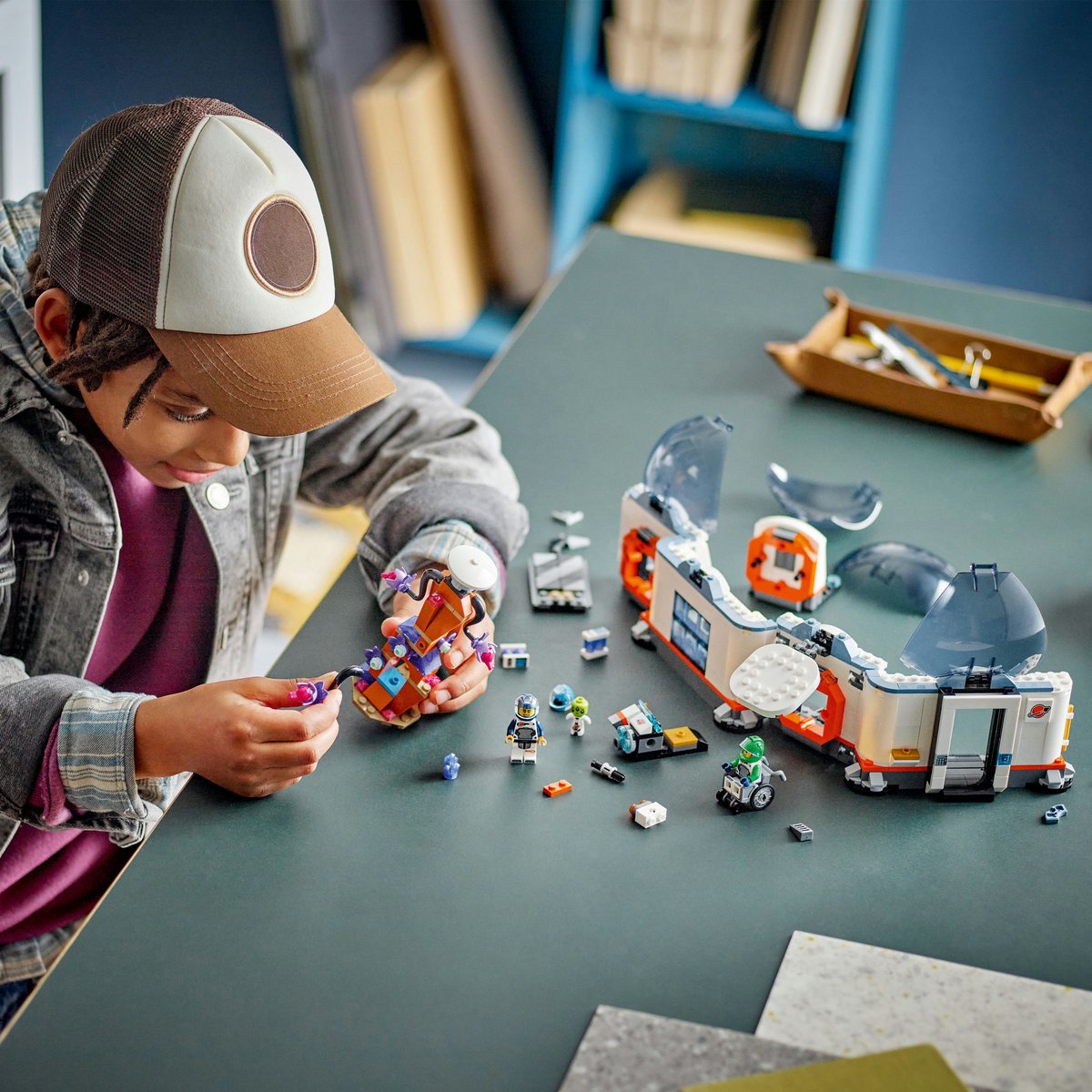 LEGO City Space Ruimtelaboratorium - 60439