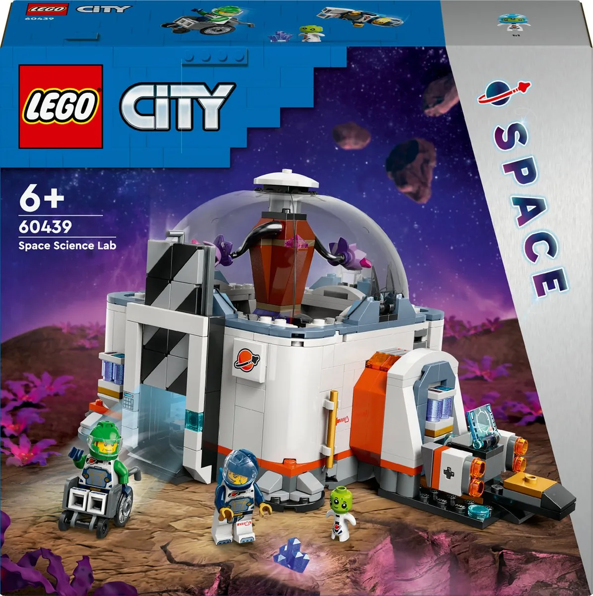 LEGO City Ruimtelaboratorium 60439